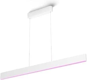 Philips Hue Ensis, Lampada a sospensione LED smart, 2 luci, Bianco