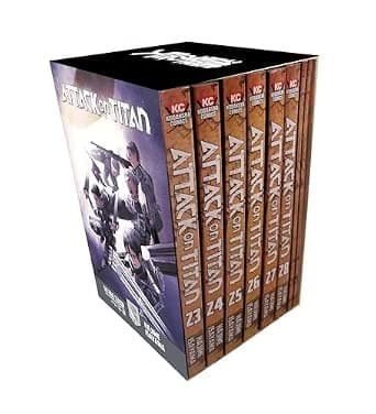 Attack on Titan The Final Season Part 1 Manga Box Set: 6