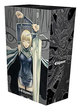 Claymore Complete Box Set : Volumes 1-27 with Premium