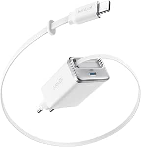 Anker Nano Caricatore iPhone USB C da 35W Compatto ad Alta Velocità