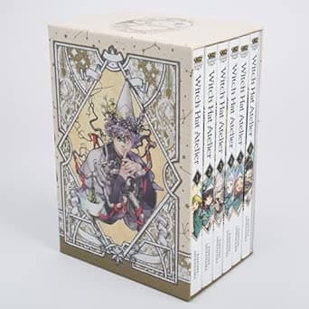 Witch Hat Atelier Manga Box Set 1: Books 1-6 With Art Cards