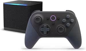 Fire TV Cube + controller Luna | Bundle per giocare in streaming