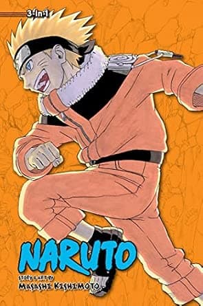 Naruto (3-in-1 Edition), Vol. 6 : Includes vols. 16, 17 & 18 Volume 6