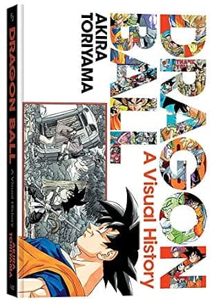 Dragon Ball: A Visual History (Edizione Inglese)