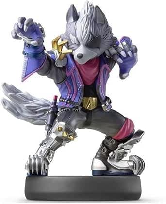 Nintendo Switch: Amiibo Smash Wolf