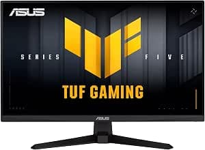 ASUS TUF GAMING VG259QMR5A, Monitor Gaming Serie 5 da 24,5"" FHD, Nero
