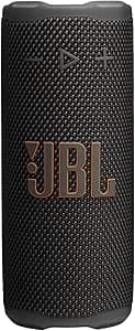 JBL Grip, Speaker Bluetooth Compatto, Nero | JBL Pro Sound con AI Sound Boost, Impermeabilità IP68, Luce Ambientale, 14 Ore di Autonomia, Auracast, App JBL Portable