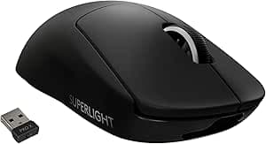 Logitech G PRO X SUPERLIGHT Mouse Gaming Wireless