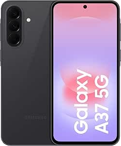 Samsung Galaxy A37 5G, 128GB, RAM 6GB, Awesome Charcoal [Versione Italiana]