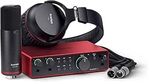Focusrite Scarlett 2i2 Studio: la scelta giusta per i cantautori?