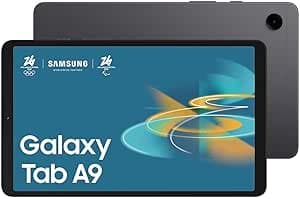 Samsung Galaxy Tab A9, Display 8.7" TFT LCD PLS, Wi-Fi, RAM 4GB, 64GB, 5.100 mAh, MediaTek MT8781, Android 13, Gray, [Versione italiana] 2023
