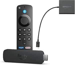 Amazon Fire TV Stick 4K Plus con Amazon - Adattatore Ethernet