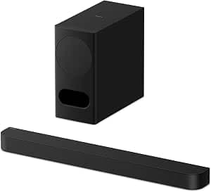 Sony BRAVIA Theatre Bar 5, soundbar a 3.1 canali con potente subwoofer wireless, audio surround Dolby Atmos®/DTS:X®, app BRAVIA Connect per Smart TV Sony, Bluetooth®, HT-B500, modello 2026