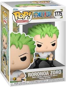 Funko POP! Animation: One Piece - Zoro - 1 in 6 Chance of Rare Chase