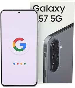 Samsung Galaxy A57 128GB 5G Android 16 Smartphone 8GB RAM AI Display 6.7'' Super AMOLED Fotocamera 50MP 5.000 mAh