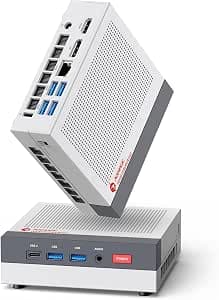 ACEMAGIC Retro X3 Mini PC Gaming, AMD Ryzen 7 H 255 (fino a 4.9GHz, 8C/16T)