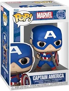 POP Funko Marvel: New Classic - Captain America