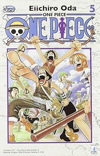 One Piece Vol. 5: il manga che ha fatto storia ora in edizione economica a 5.6€