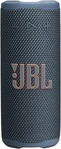JBL Grip, Speaker Bluetooth Compatto, Blu