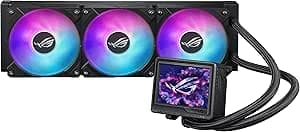 ASUS ROG RYUJIN III 360 ARGB EXTREME, Dissipatore AIO a Liquido, Nero