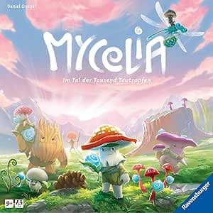 Ravensburger - Mycelia | Gioco Da Tavolo Per Tutta La Famiglia | Idea Regalo Bambini | Per 9 Anni O Più | Giochi Di Società Per Bambini | 1-4 Giocatori