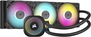 CORSAIR iCUE LINK TITAN 360 RX RGB Raffreddatore CPU a Liquido – Nero