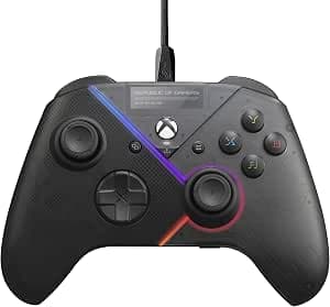 ASUS ROG RAIKIRI, Controller Gaming per PC e XBOX, RGB, Nero
