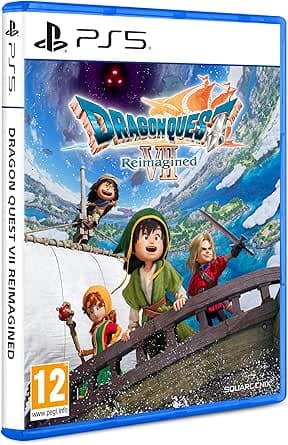 DRAGON QUEST VII Reimagined PS5