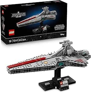 LEGO Star Wars Attack Cruiser classe Venator 75441