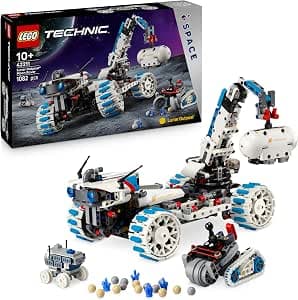 LEGO Technic Veicolo spaziale rover lunare Lunar Outpost 42211