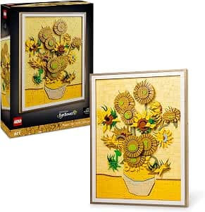 LEGO ART Vincent van Gogh – Girasoli 31215