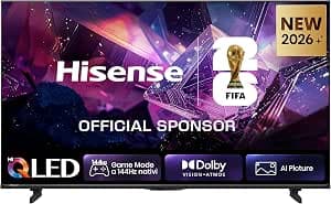 Hisense Smart TV QLED 144Hz 65" 4K 65E7S PRO