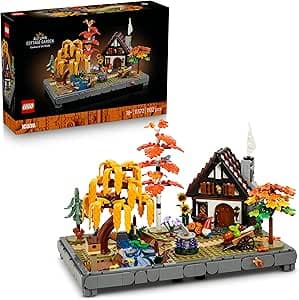 LEGO Icons Giardino autunnale del cottage 11372