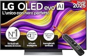 LG OLED evo AI 48 Pollici, Serie G5 2025 Smart TV 4K - OLED48G56LS