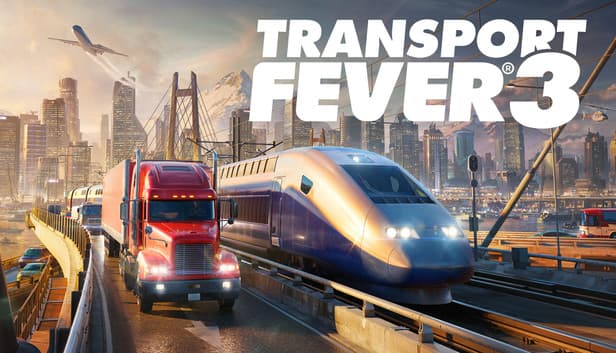 Transport Fever 3 - PC & Mac (Steam)