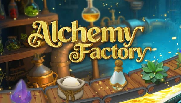Alchemy Factory - PC (Steam)