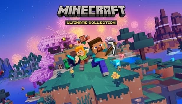 Minecraft: Java & Bedrock Edition Ultimate Collection - PC (Microsoft Store)