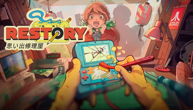 ReStory: Chill Electronics Repairs - PC (Steam)
