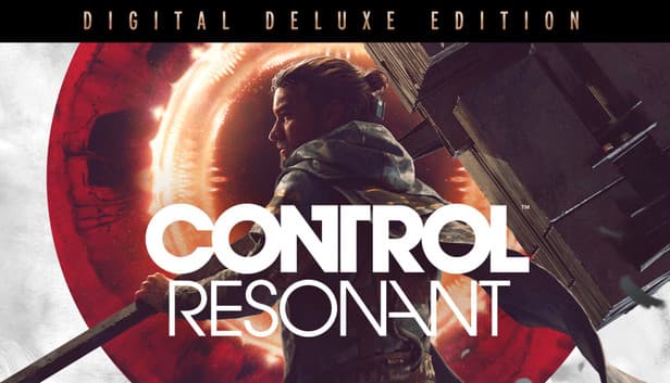 CONTROL Resonant Digital Deluxe Edition - PC (Steam)