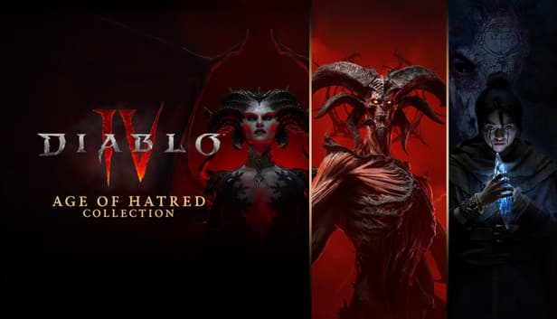 Diablo IV: Age of Hatred Collection - Switch 2