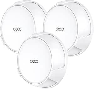XLTTYWL® Supporto a Muro per TP-Link Deco BE23/BE25/BE5000 (Bianco, 3)
