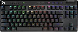 Logitech G PRO X TKL LIGHTSPEED tastiera gaming wireless - ITA QWERTY