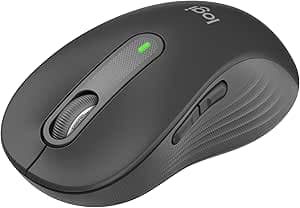 Logitech Signature M650 L Mouse wireless - Per mani grandi