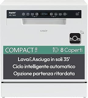 Candy Rapido' CP 8F9FFW: Veloce sì, ma la Classe F è un salasso per la bolletta