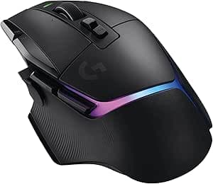 Logitech G G502 X PLUS Mouse Gaming Wireless LIGHTSPEED RGB