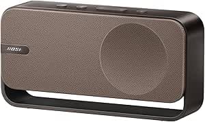 Bose SoundLink Home diffusore, diffusore da scaffale Bluetooth premium, portatile e wireless, fino a 9 ore di autonomia, legno caldo