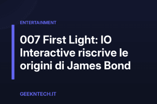 007 First Light: IO Interactive riscrive le origini di James Bond