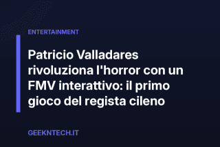 Patricio Valladares rivoluziona l'horror con un FMV interattivo: il primo gioco del regista cileno
