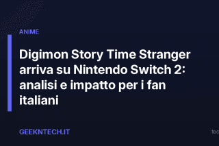 Digimon Story Time Stranger arriva su Nintendo Switch 2: analisi e impatto per i fan italiani