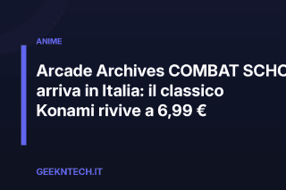 Arcade Archives COMBAT SCHOOL arriva in Italia: il classico Konami rivive a 6,99 €